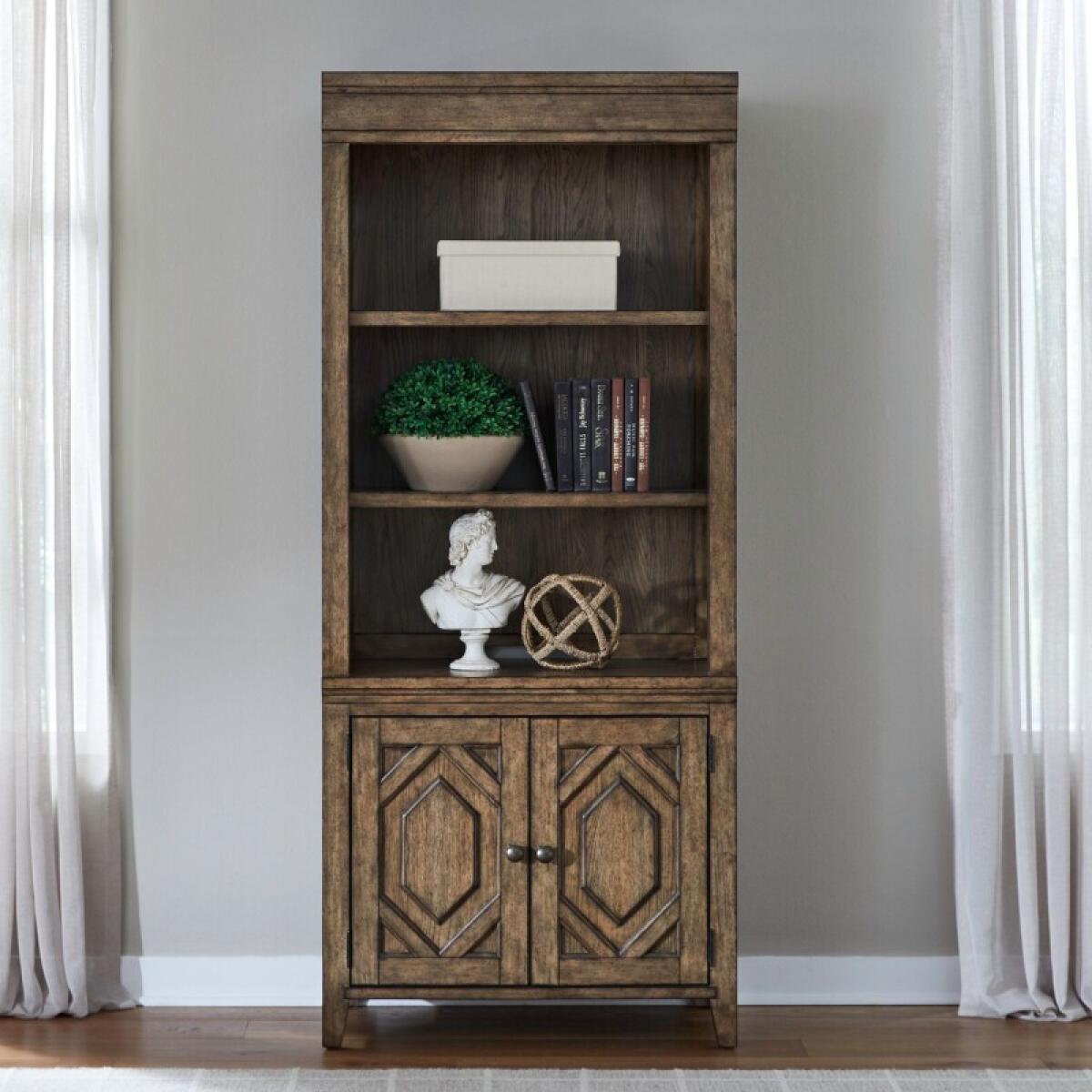 13b24ec8c8b299f8ef551d96674b5f2b Carolina Park Bunching Bookcase - Image 1