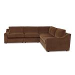 Blake Slope Arm Modular L-Shaped Sectional - Image 3