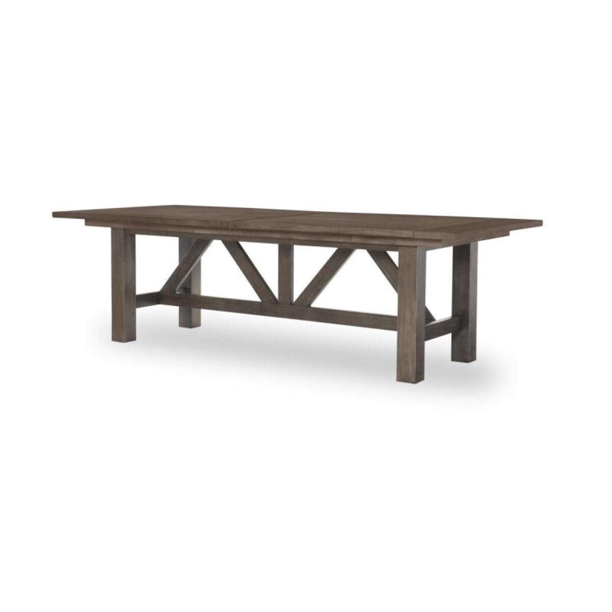 13c19d870eba8ab6edaf66771c609199 Trestle Dining Table - Image 1