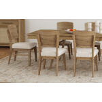 Barbossa Panel Back Uph Seat Chair – BABDC298K Chairs & Benches A-America 7