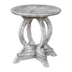 Maiva Side Table, White - Image 9