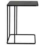 Cavern Accent Table Chairside Tables Black 15