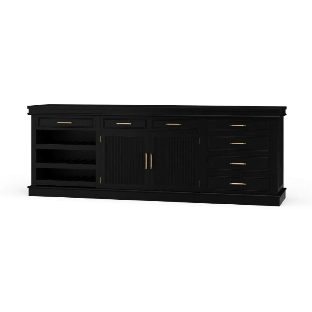 13da5d9de9603fc75451dd5072bf2c8a Kraton Buffet W/ Wine Rack - Image 1