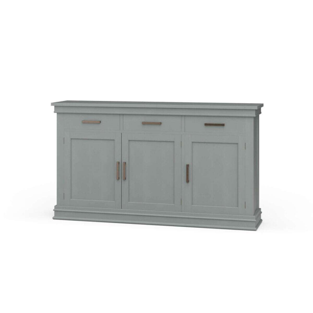 13dc20062aabbcf6f570954b6d042c18 Williamson Sideboard W/ 3 Doors - Image 1
