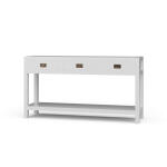 Kagu 3 Drawer Narrow Console