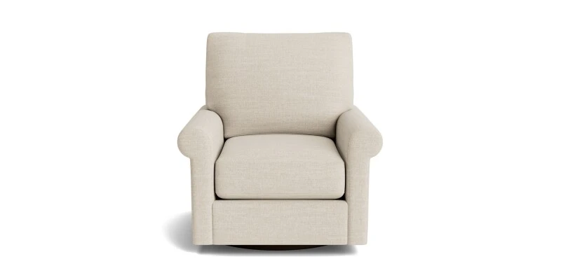 13eaf5443bfb62b1ab8131c58244280f True Custom™ True Custom® Roll Arm Swivel Chair - Image 1