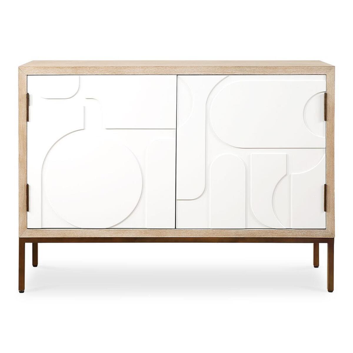 13edcb90ddee5cfce681c4fc777d56e6 Weimar 2 Door Cabinet - Image 1