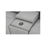 Fletcher Leather Power Reclining Sectional - Image 10