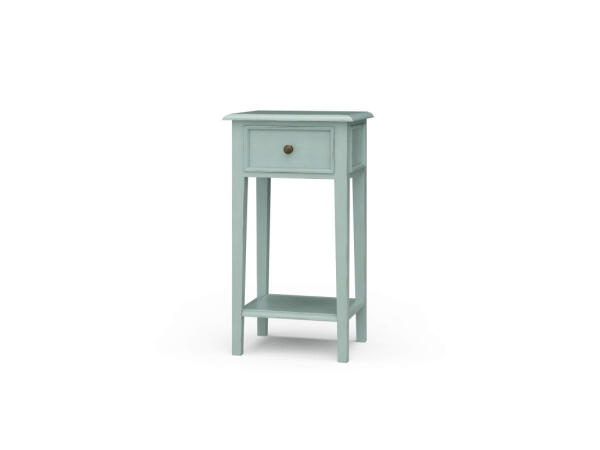 Bungalow Side Table Chairside Tables Blue