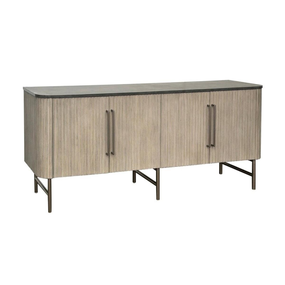 Riley Four-Door Sideboard Dining Storage Crestview Collection 2 Riley Four-Door Sideboard Dining Storage Crestview Collection 2