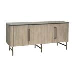 Riley Four-Door Sideboard Dining Storage Crestview Collection 6