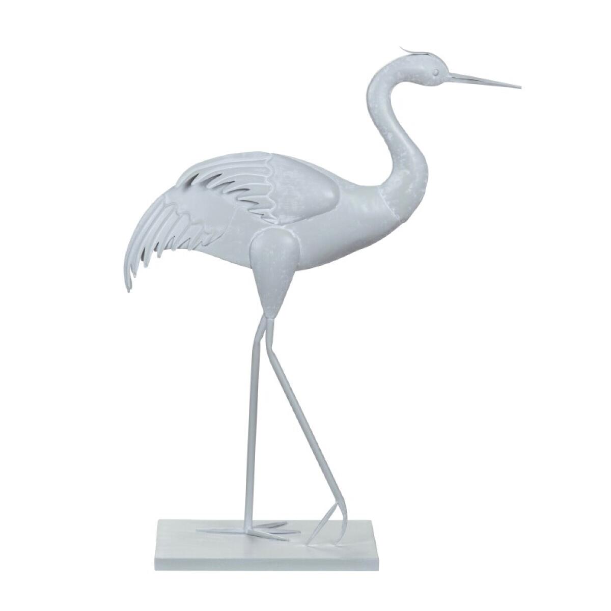 1424fe46fae04e44d7e7221d6508f165 Sperry Crane Statue - Image 1