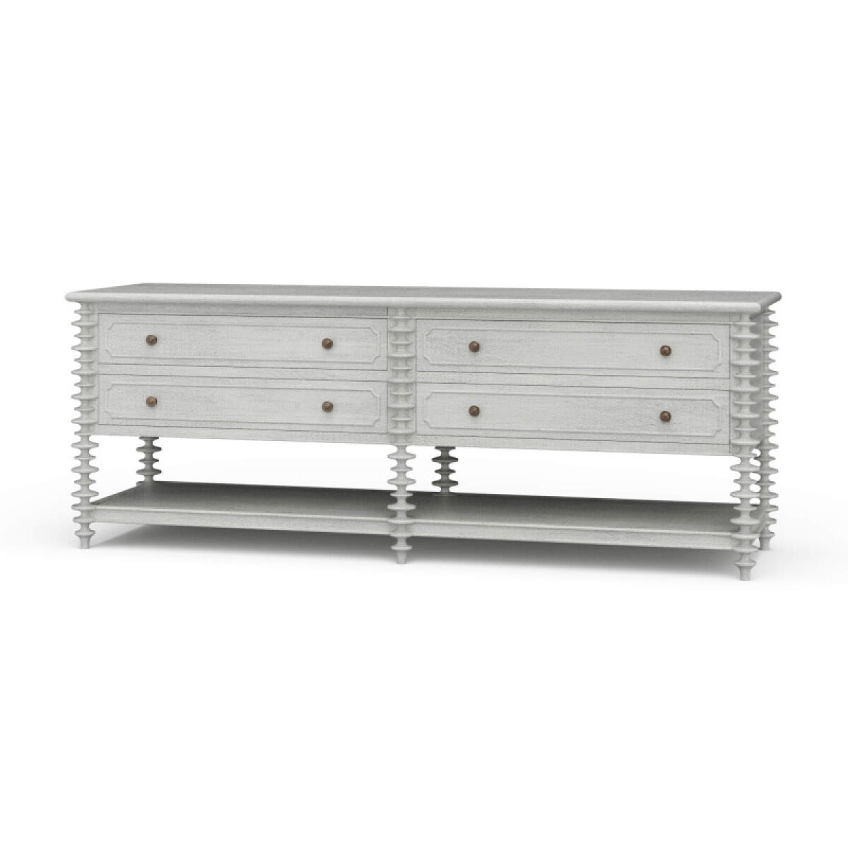 142610dd8b44dea99bee6028308638ab Milano Sideboard W/ 4 Drawers - Image 1