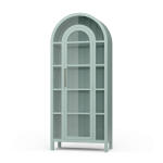 Vannes Display Cabinet W/ Glass Shelves