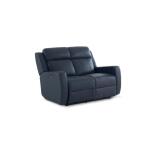 Norwood Leather Power Reclining Loveseat Recliners Bassett Furniture 8