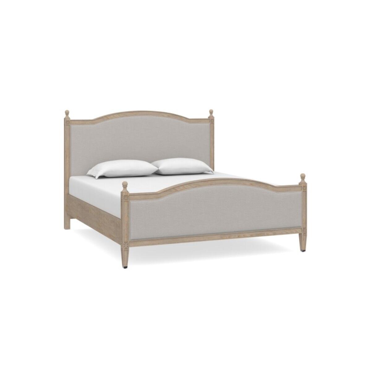 143d862467cdcf5f83b9d876a8dd8d95 Charlotte Upholstered Bed with Footboard - Image 1