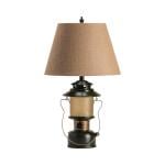 Camp Lantern Lamp & Nightlight Lighting Crestview Collection 8