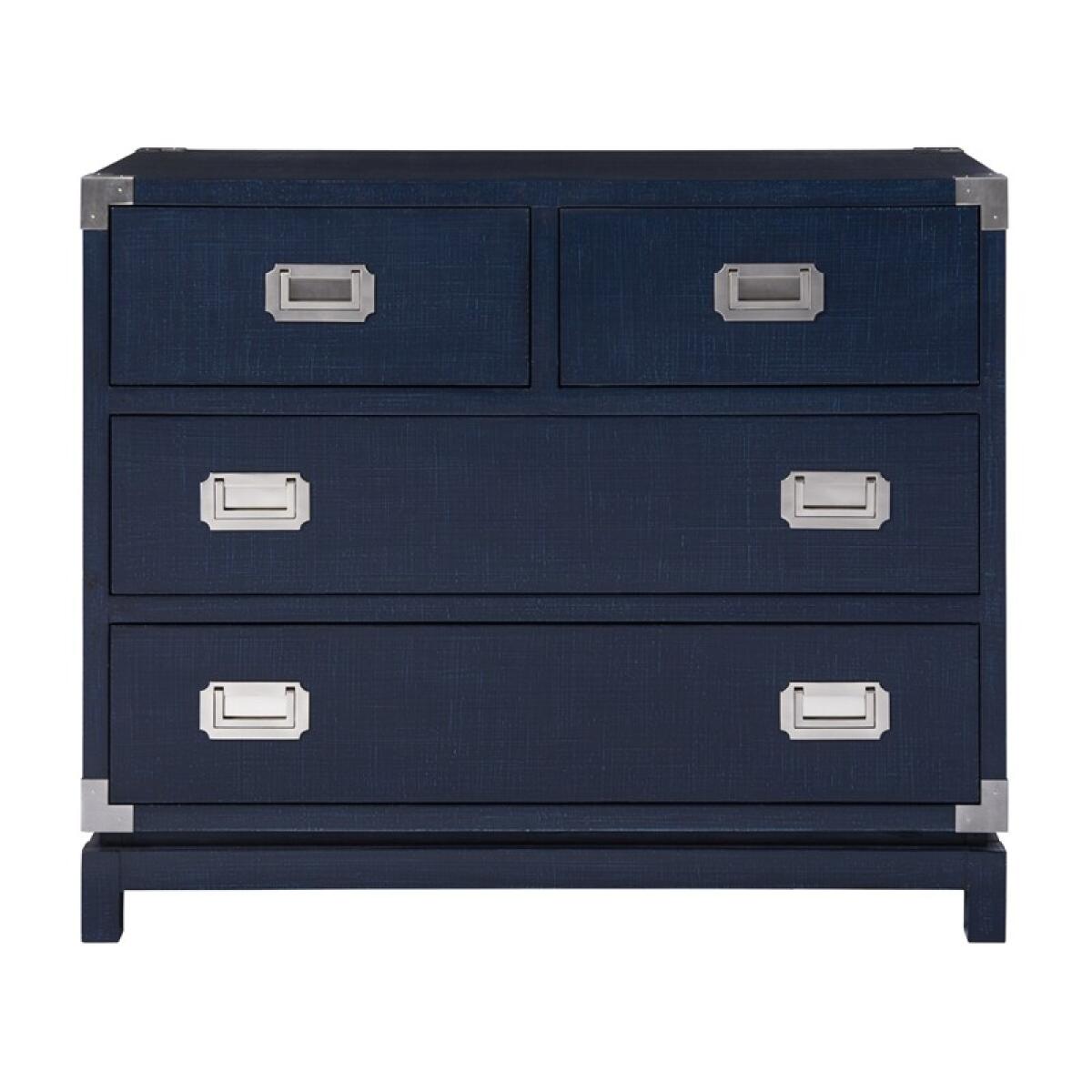 1442db11d53f115b26da3de2f3fd981a Escape-Coastal Living Home Collection Coastal Campaign Chest - Image 1