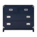 Escape-Coastal Living Home Collection Coastal Campaign Chest