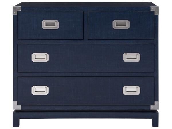 Escape-Coastal Living Home Collection Coastal Campaign Chest