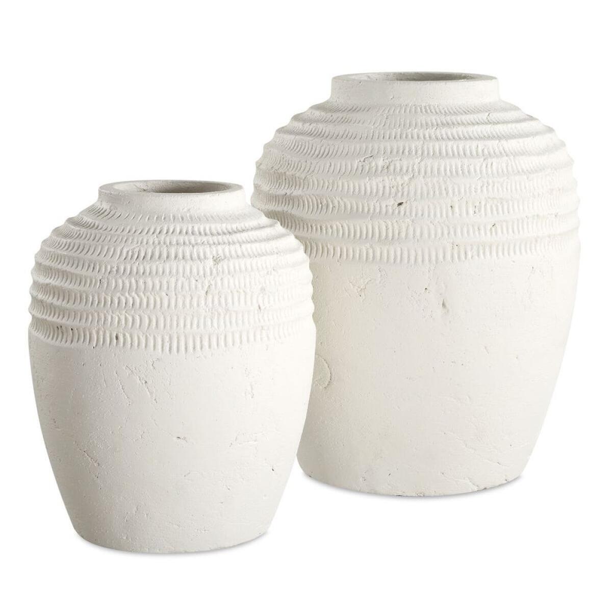 1444a40348207b3974cc6a0d7edb09a2 Luna Ridge Vases, S/2 - Image 1