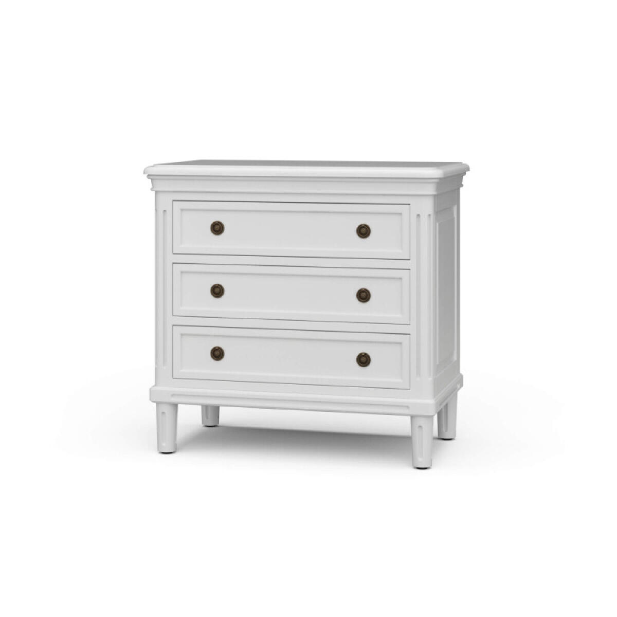 1445e7408788d86303c7fc6b776ff965 Hayward 3 Drawer Dresser Small - Image 1