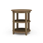 Luna Round 3 Tier Side Table