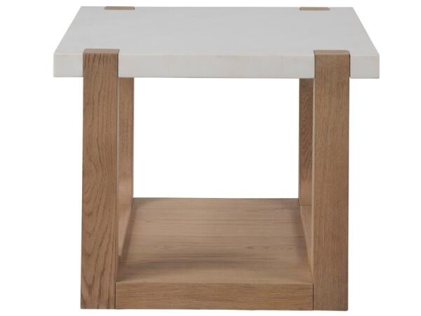 Modern Ellis End Table End tables Cream 9
