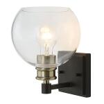Kent, 1 Lt Sconce Lighting Black 15