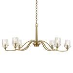 Barcelona, 6 Lt Chandelier Lighting Gold 28