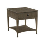 Emporium Carmine Drawer End Table - Image 4