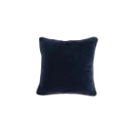 Heirloom Velvet Navy 18" x 18" Square Pillow Cover + Insert