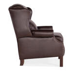 Chippendale Reclining Wing Chair - Image 4
