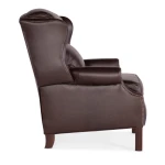 Chippendale Reclining Wing Chair - Image 3