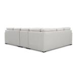 Anson Track Arm L-Shaped Sectional Sectionals Bassett Furniture 12