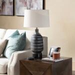 Paloma Table Lamp Lighting Black 11