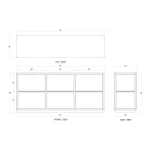 Cohan Console Table W/ Rattan - Image 8