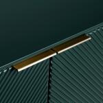 Evergreen Four Door Sideboard Dining Storage Crestview Collection 14