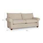 Alexander Roll Arm Sofa - Image 3