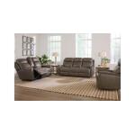 Douglas Leather Zero Gravity Power Recliner - Image 4