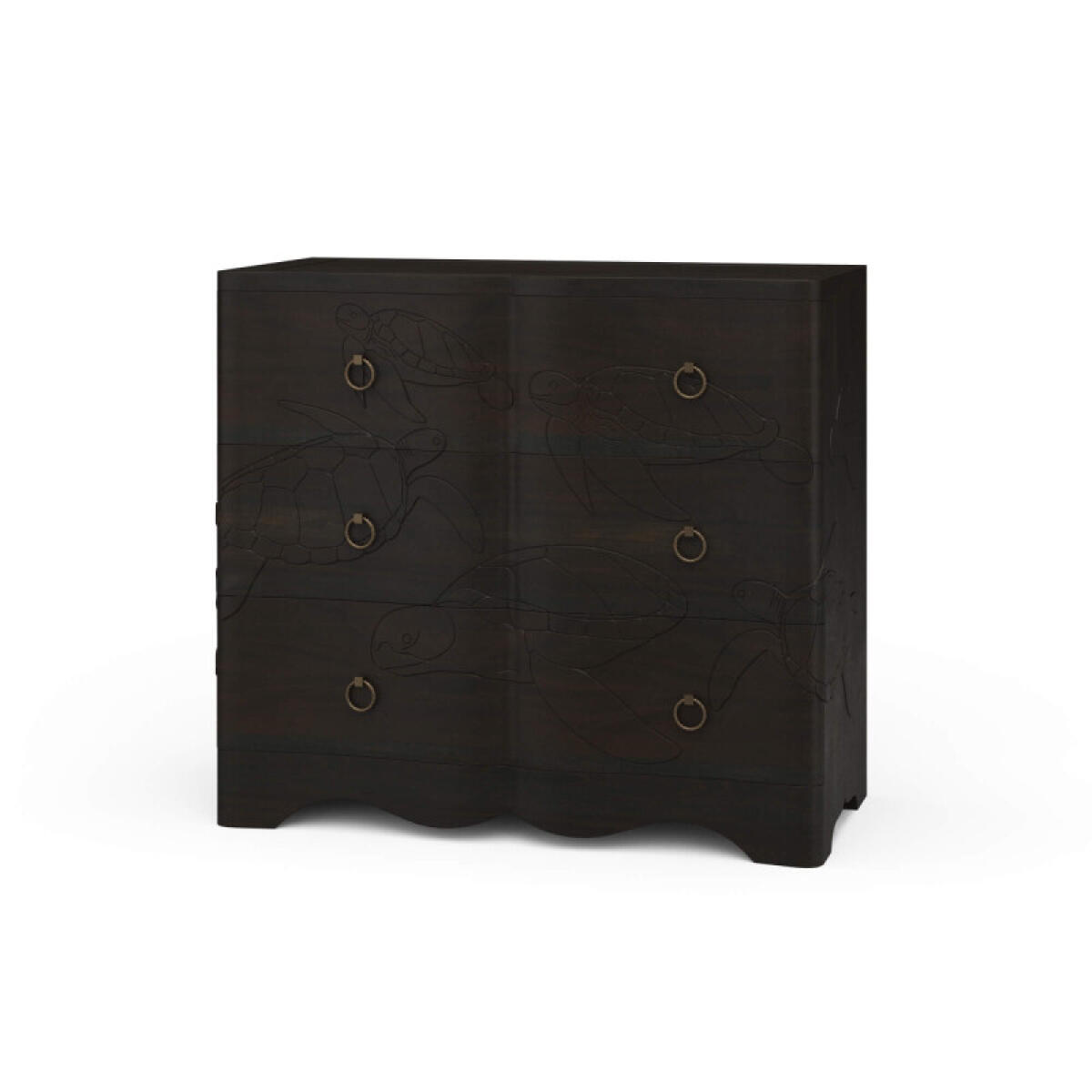 149f5e7b0eff5731c6957930bd5b971c Chelonian Turtle 3 Drawer Chest - Image 1