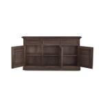 Narrow Shutter 3 Door Sideboard - Image 7