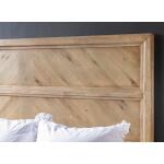 Complete Cal King Panel Bed 6/0 Beds Aged Driftwood 13