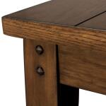 Lake House Square Lamp Table End tables Brown 14