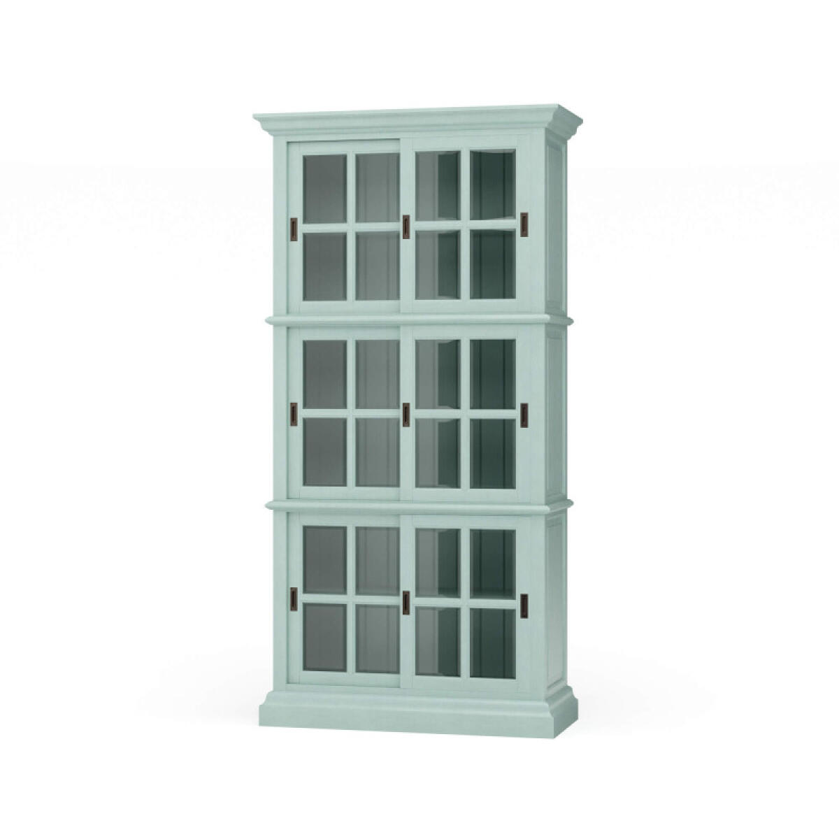 English Bookcase 1 Column Bookcases Blue 2 English Bookcase 1 Column Bookcases Blue 2