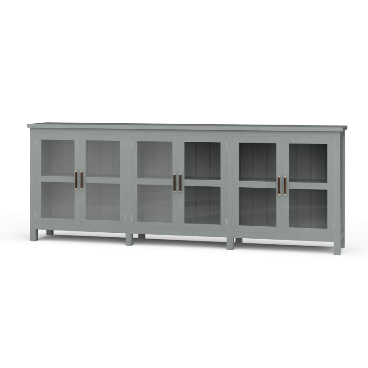14ca36294e7ff511992d7143b9fe4fe0 Madrone 6 Door Sideboard - Image 1