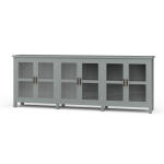 Madrone 6 Door Sideboard