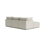 Beckham Modular Sofa with Ottoman - Image 3