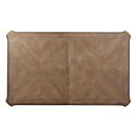 Magnolia Manor Rectangular Leg Table Dining Tables Antique White & Weathered Bark 21