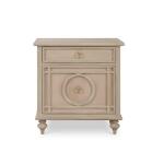 Savannah 1 Door Bedside Table - Image 4